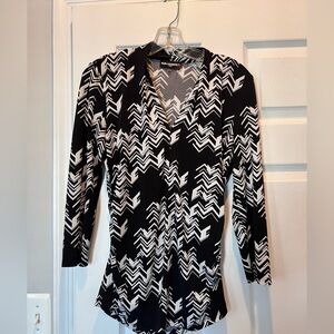 Karl Lagerfeld work blouse size S